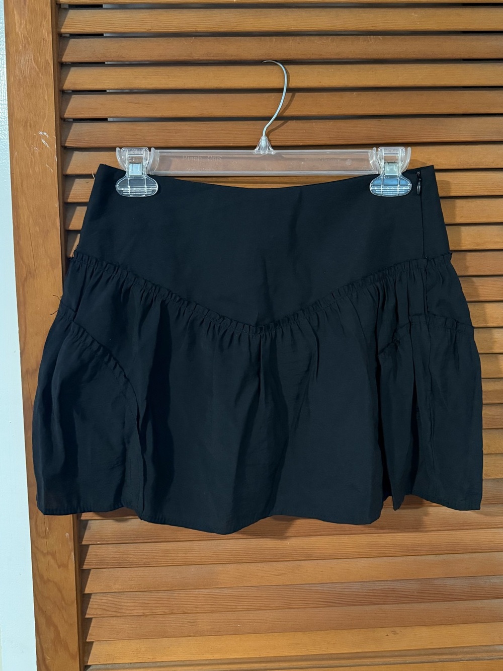 Zara Fluid skort NWT